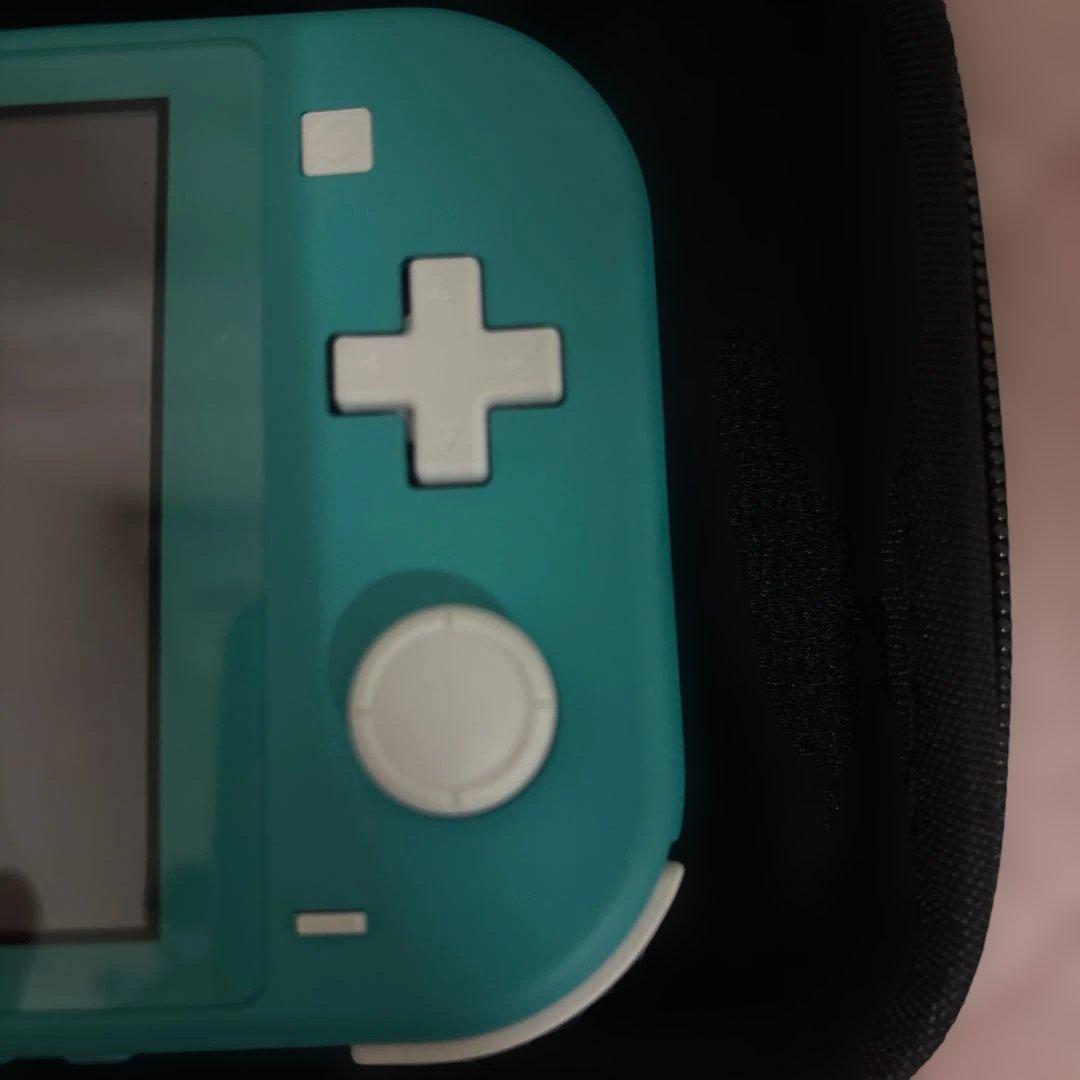 Nintendo Switch Lite ターコイズ本体　動作確認済み