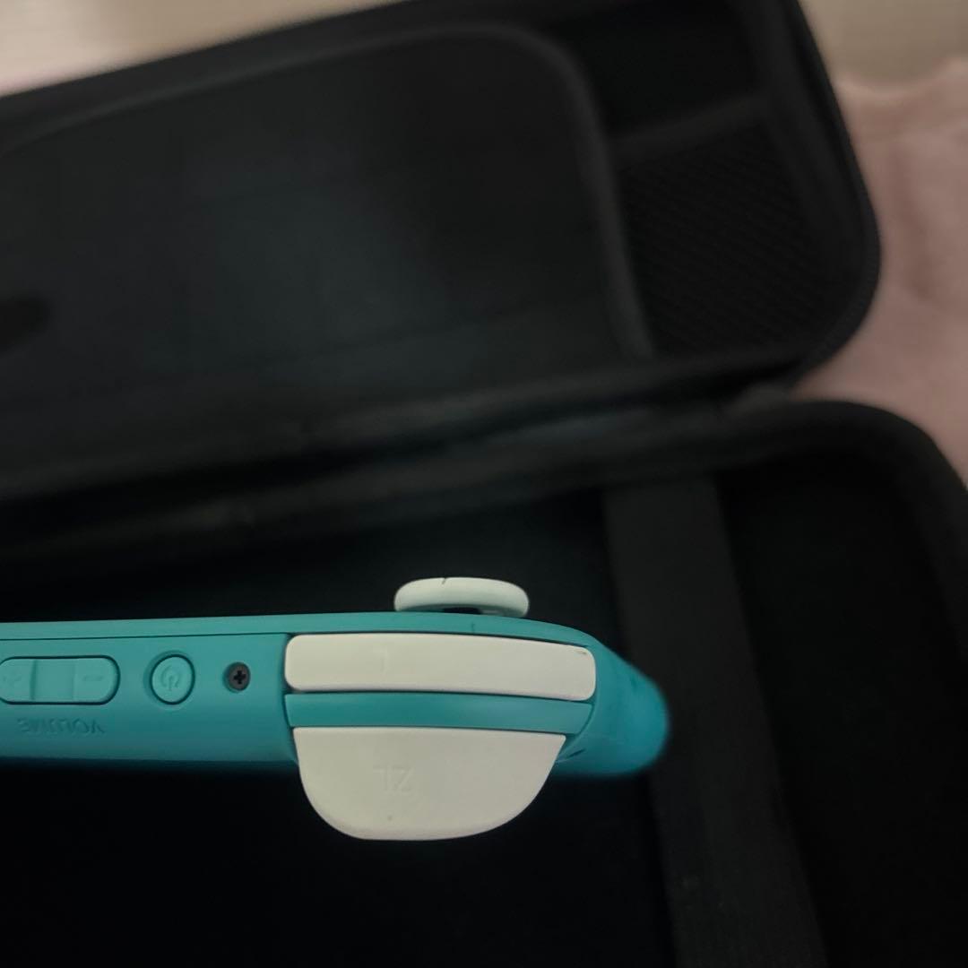 Nintendo Switch Lite ターコイズ本体　動作確認済み