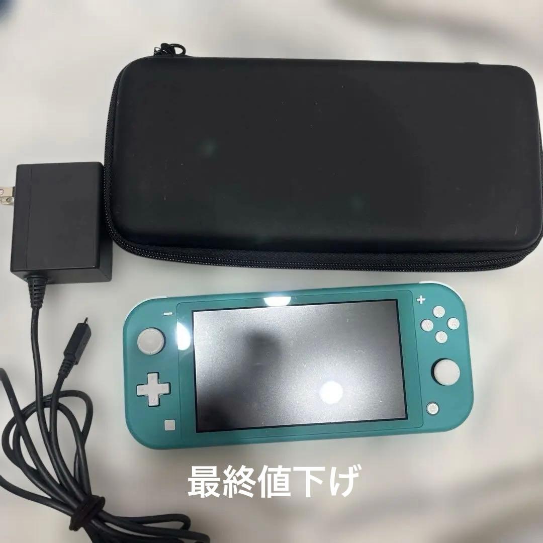 Nintendo Switch Lite ターコイズ本体　動作確認済み