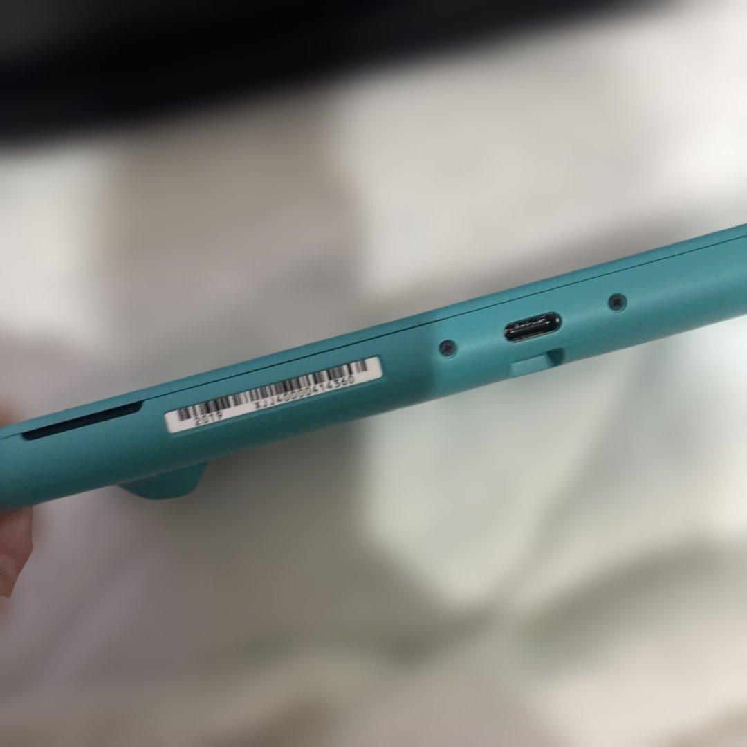 Nintendo Switch Lite ターコイズ本体　動作確認済み