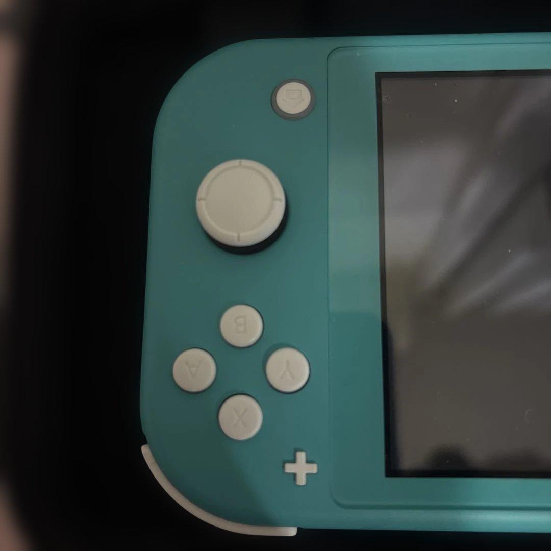 Nintendo Switch Lite ターコイズ本体　動作確認済み