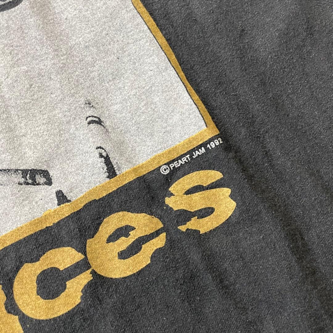 トップス pearl jam choices s/s band tee fade xl