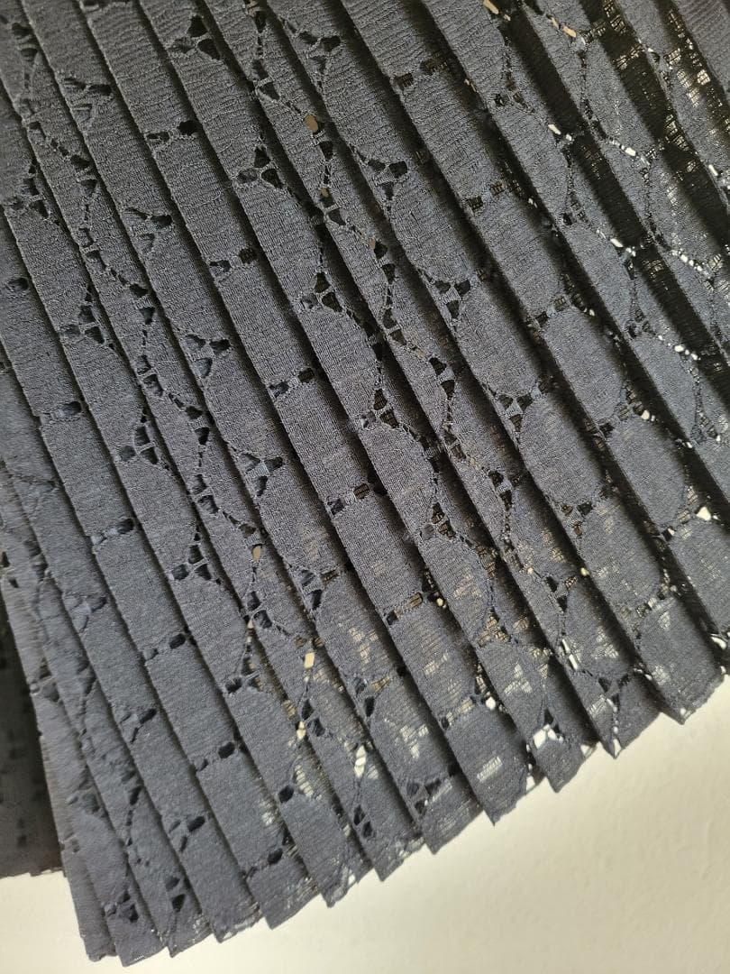 homsue　ミセル裾よけ　黒