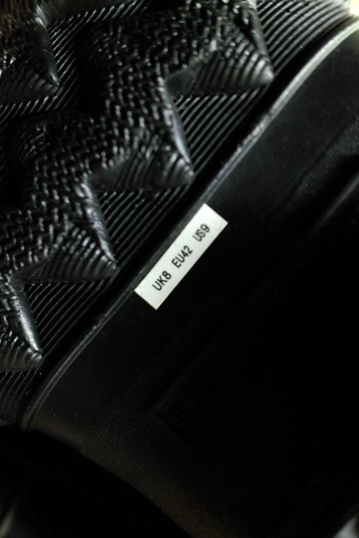 ステラマッカートニーxハンター レインブーツスノーブーツUK8 EU42未使用