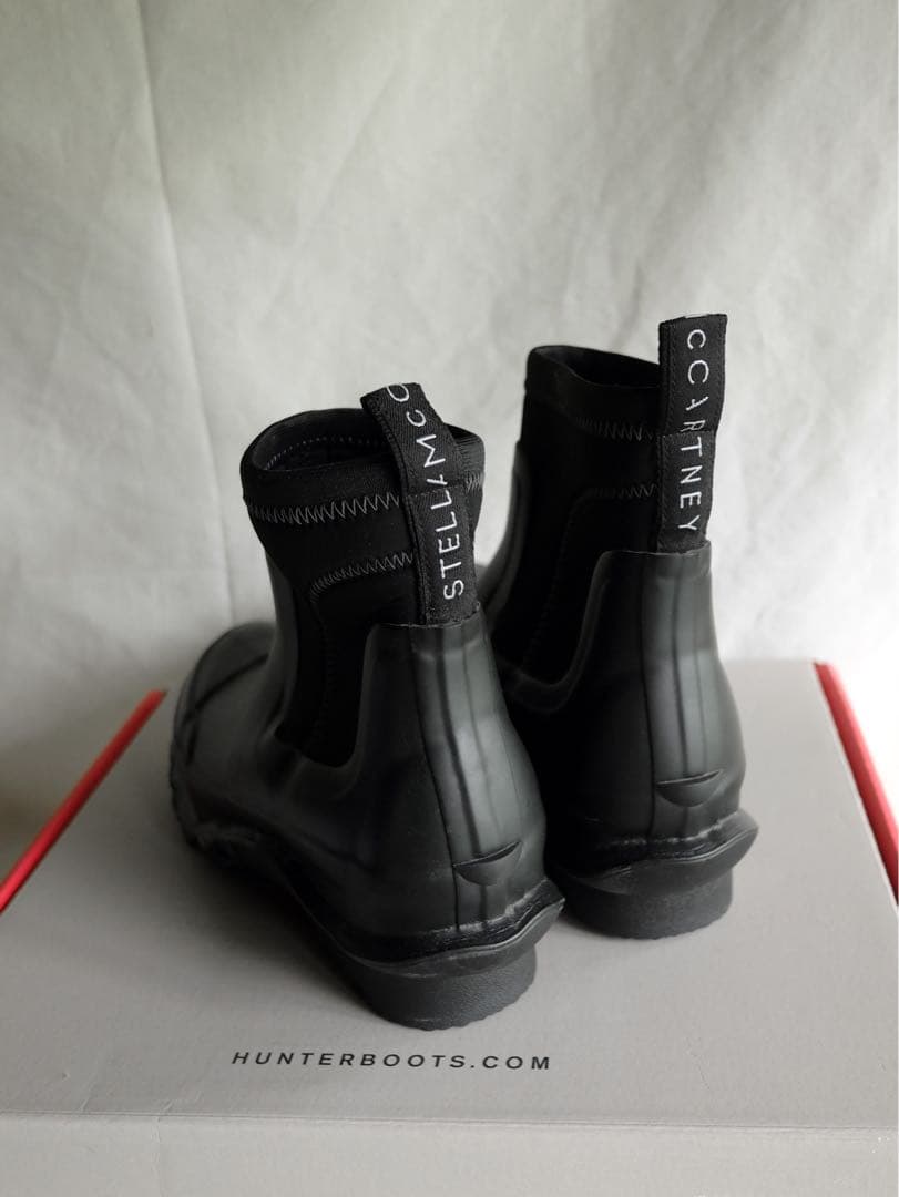 ステラマッカートニーxハンター レインブーツスノーブーツUK8 EU42未使用