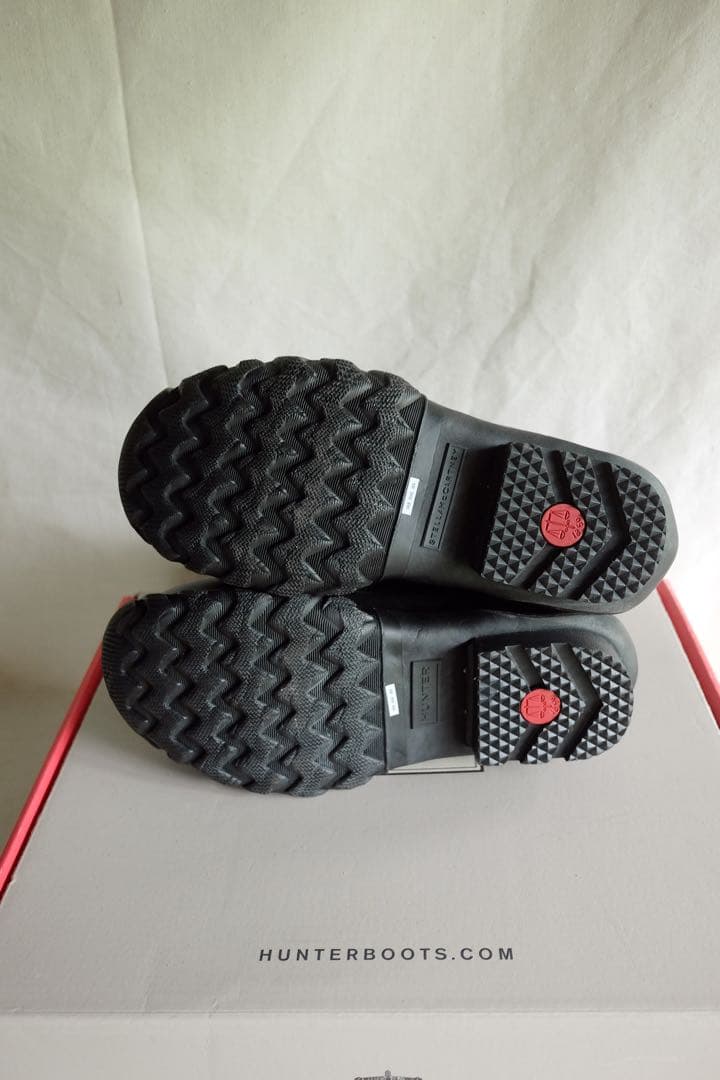 ステラマッカートニーxハンター レインブーツスノーブーツUK8 EU42未使用