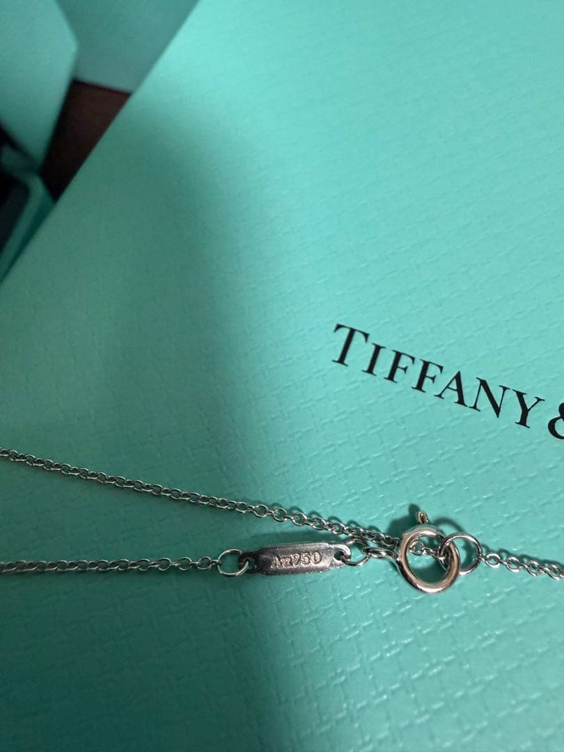 【定価22万円】Tiffany Tスマイル ネックレス K18 極美品 正規品