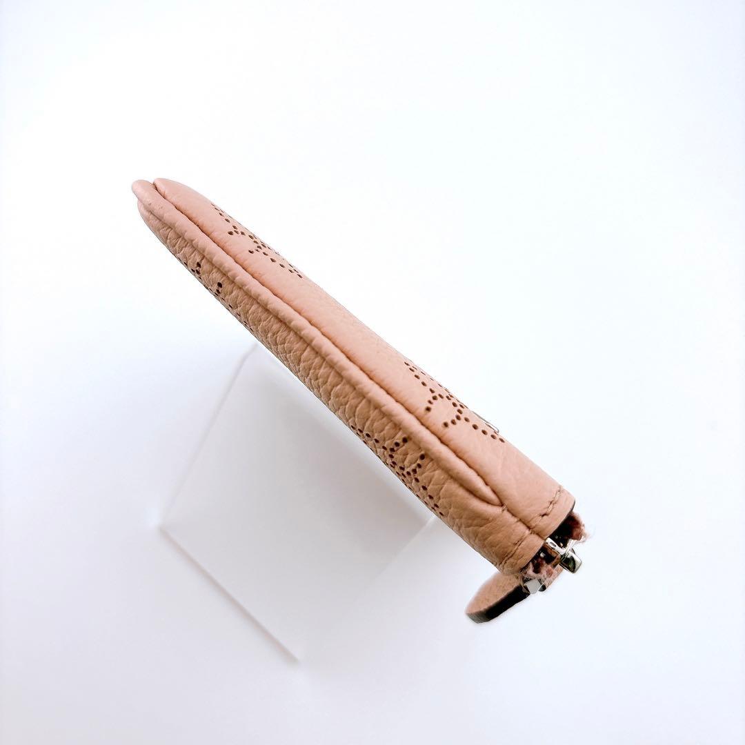 ルイ ヴィトン マヒナ ポシェットクレ ケース M69508 ピンク