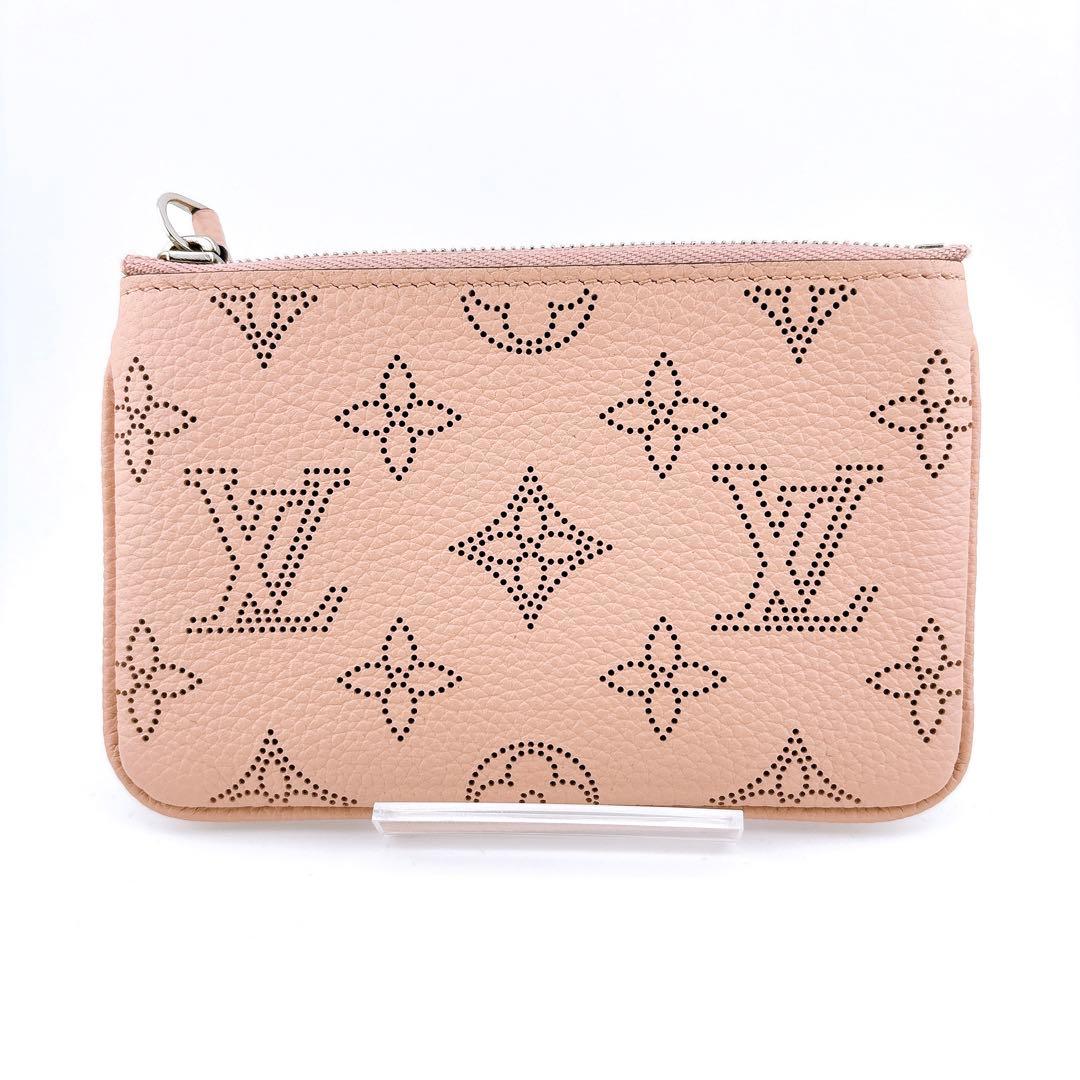 ルイ ヴィトン マヒナ ポシェットクレ ケース M69508 ピンク