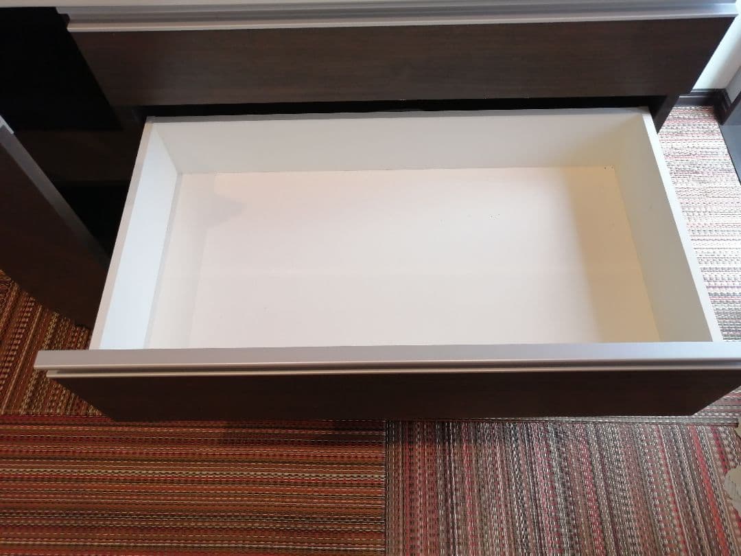 パモウナ　 キャスター付きキッチンカウンター