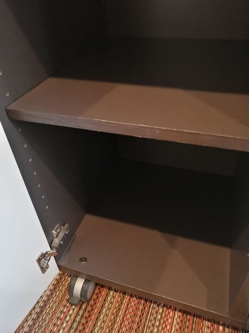 パモウナ　 キャスター付きキッチンカウンター