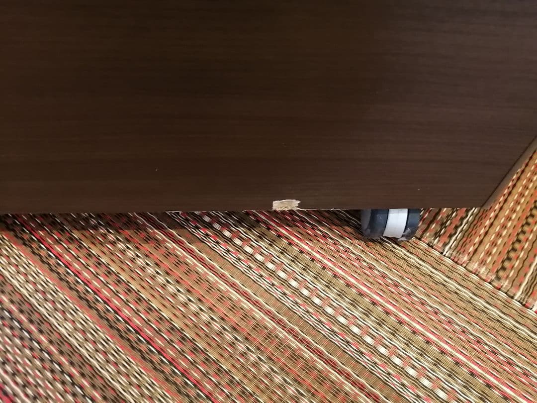 パモウナ　 キャスター付きキッチンカウンター