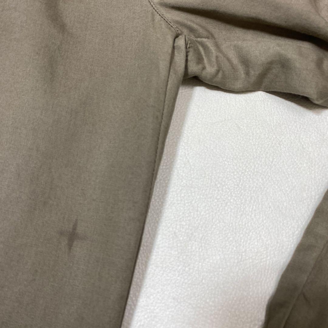 PUAL CE CIN 麻テンセルツイルカーゴパンツ イージーワイドパンツ