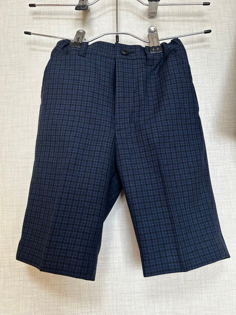 【美品】BEAMS 男の子フォーマル 110 4点セット　入学式 七五三 結婚式