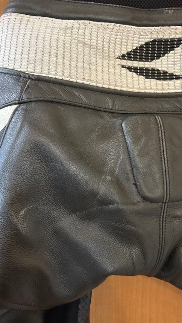 RSタイチ レーシング レザーパンツ スライダー バイク パンツ