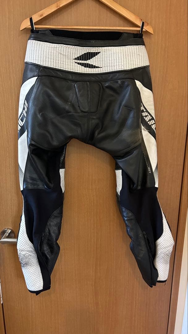 RSタイチ レーシング レザーパンツ スライダー バイク パンツ