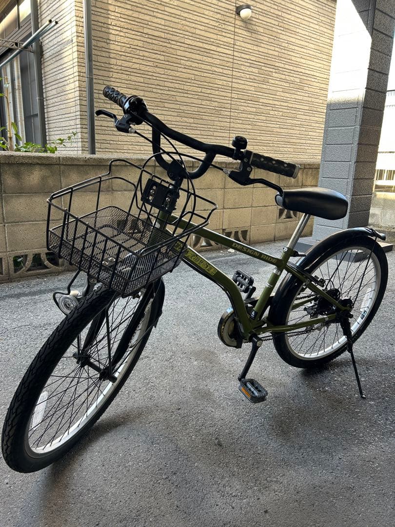 『広島県福山市』限定　DRIDE 子供用　自転車