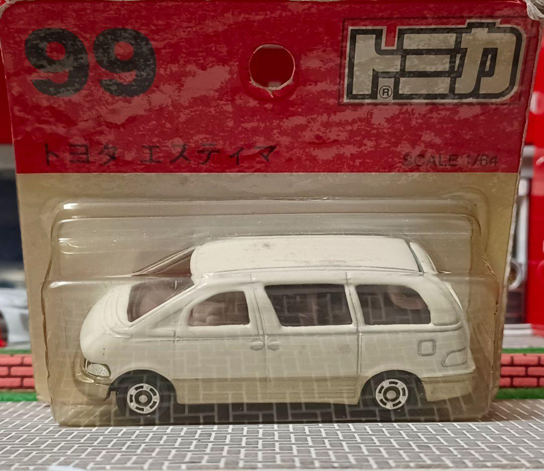 【１０系☆トヨタ☆エスティマ】□改造□トミカ□カスタム□ミニカー□Ｎｏ.９９□