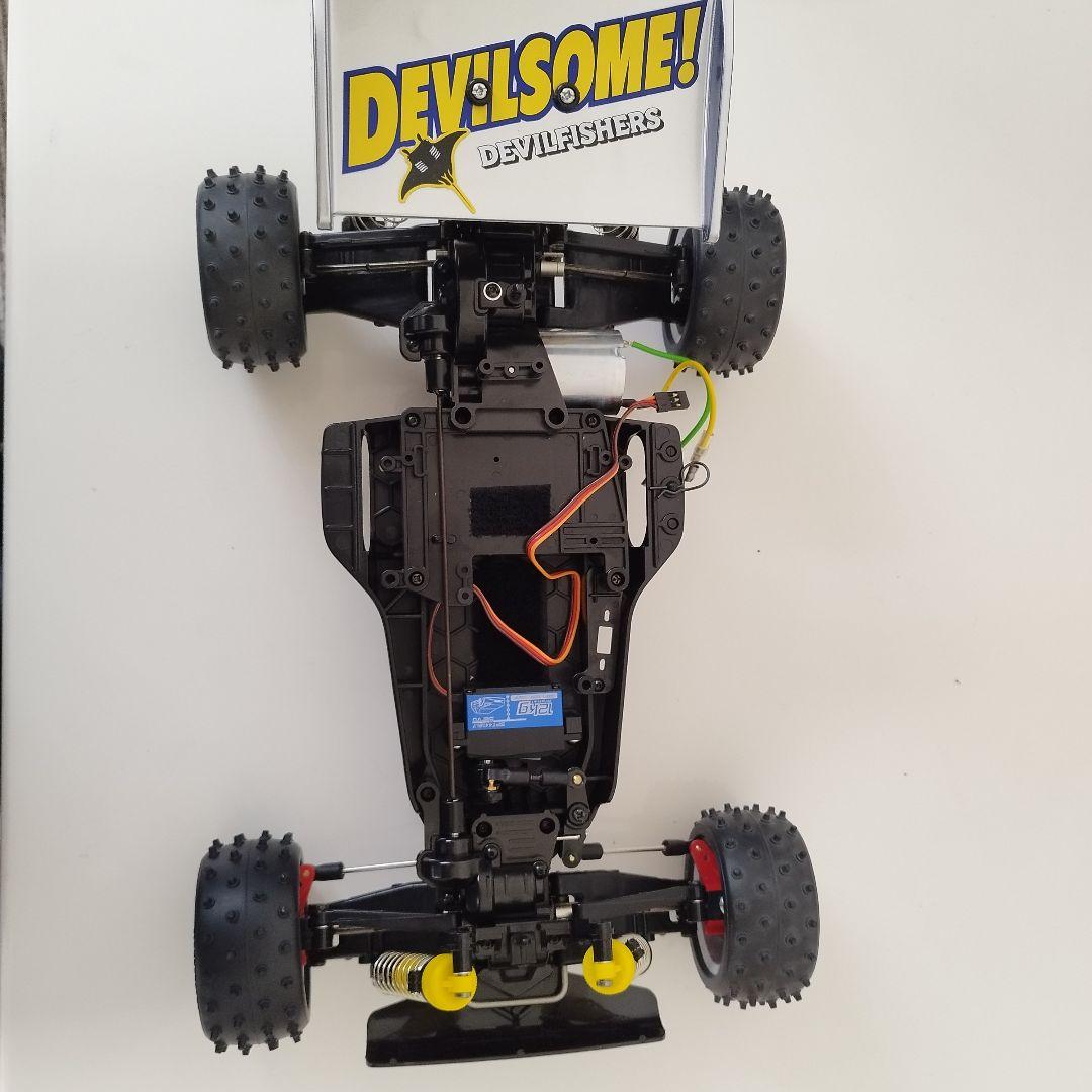 TAMIYA　マンタレイ　2018 未走行　サーボ付