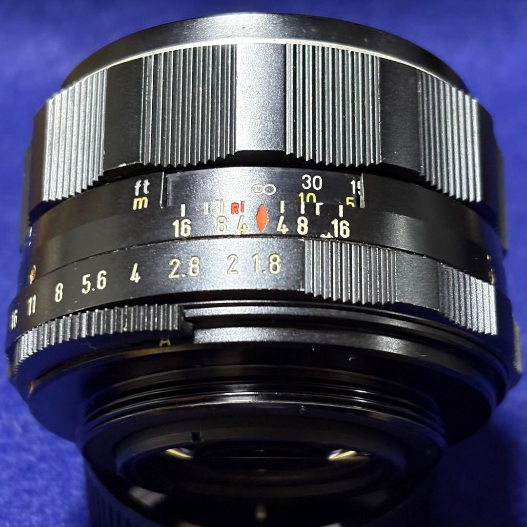 PENTAX Super Takumar 55mm f1.8 後期型 70991