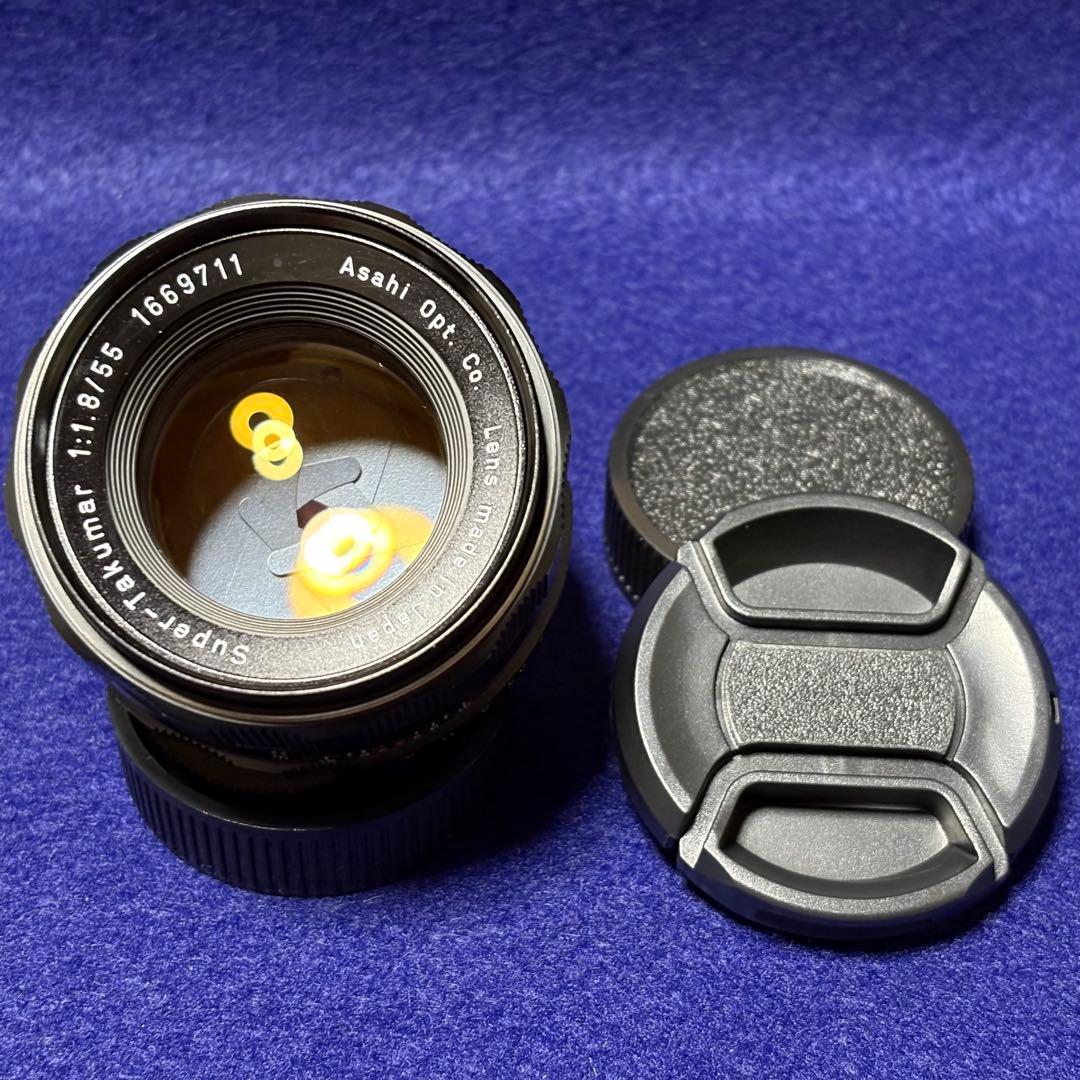 PENTAX Super Takumar 55mm f1.8 後期型 70991