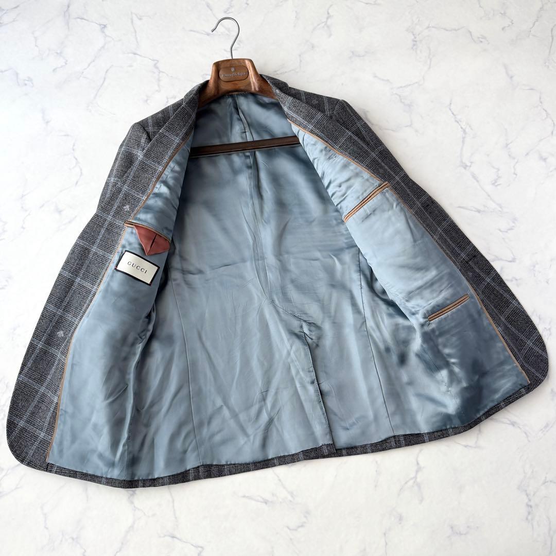 C890定価40万 GUCCI グッチ ジャケット セットアップ スーツ