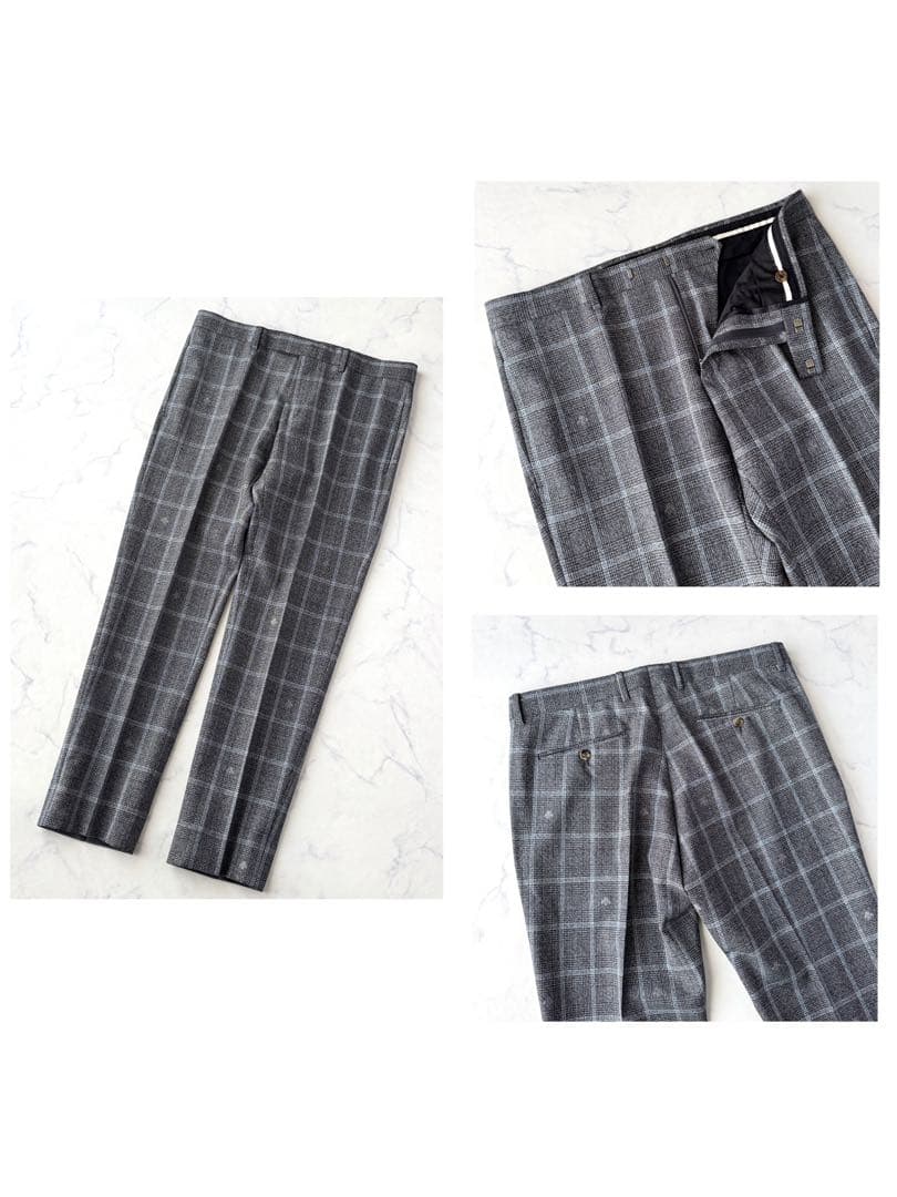 C890定価40万 GUCCI グッチ ジャケット セットアップ スーツ