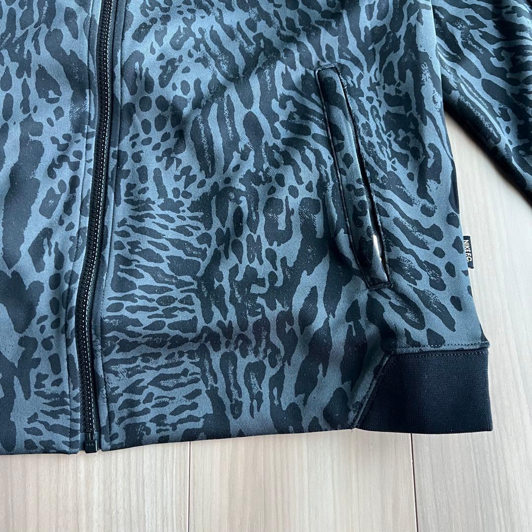 Nike fc ナイキ レオパード ジャケット パンツ　セットアップ 上下セット