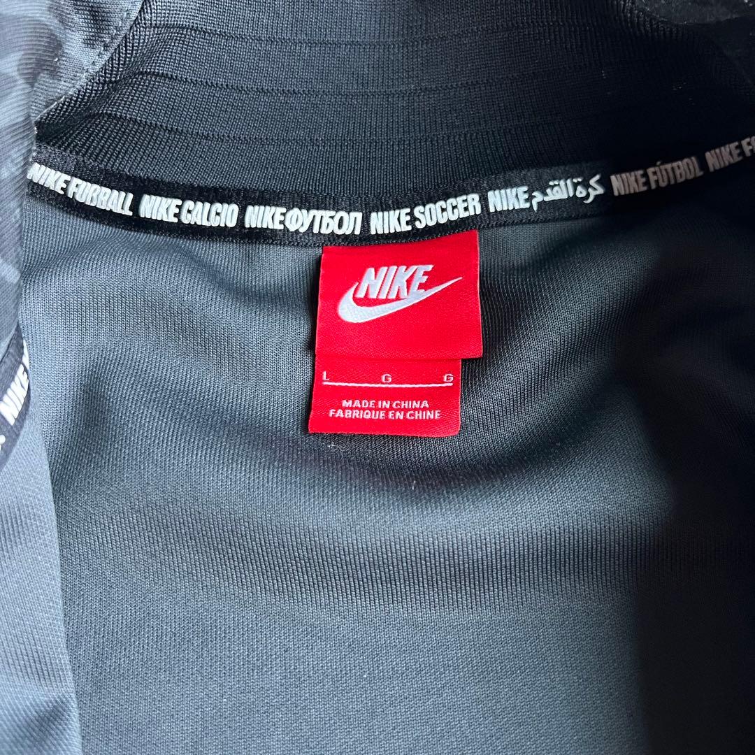 Nike fc ナイキ レオパード ジャケット パンツ　セットアップ 上下セット