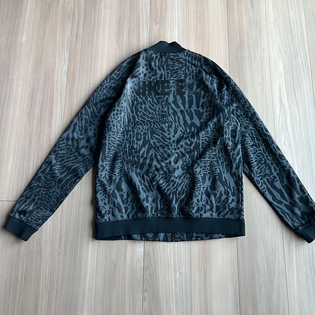 Nike fc ナイキ レオパード ジャケット パンツ　セットアップ 上下セット