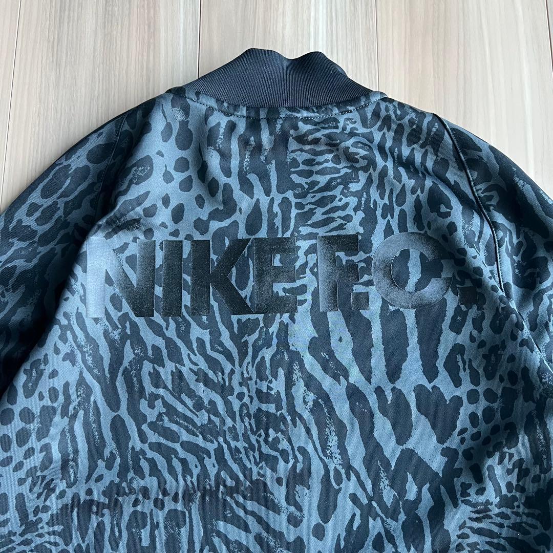 Nike fc ナイキ レオパード ジャケット パンツ　セットアップ 上下セット