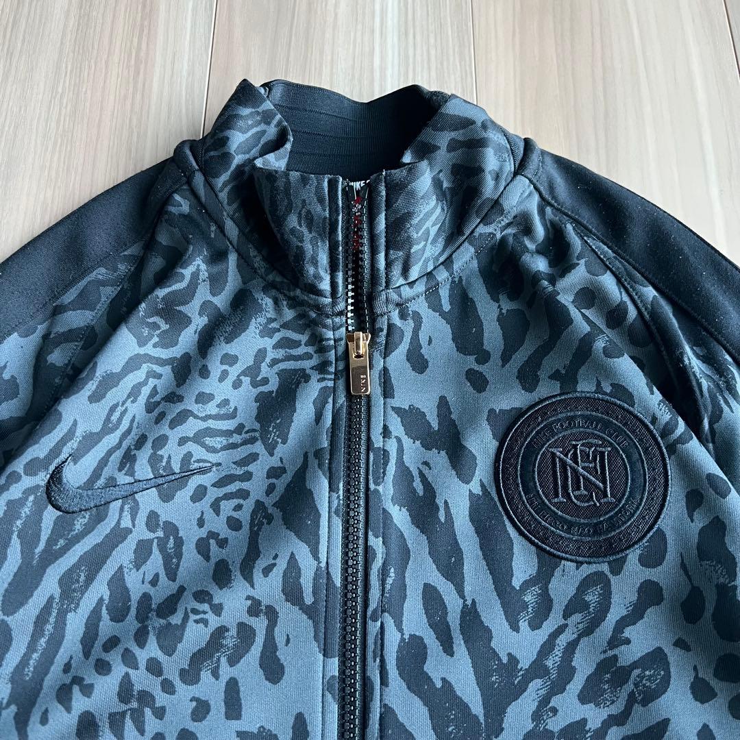 Nike fc ナイキ レオパード ジャケット パンツ　セットアップ 上下セット