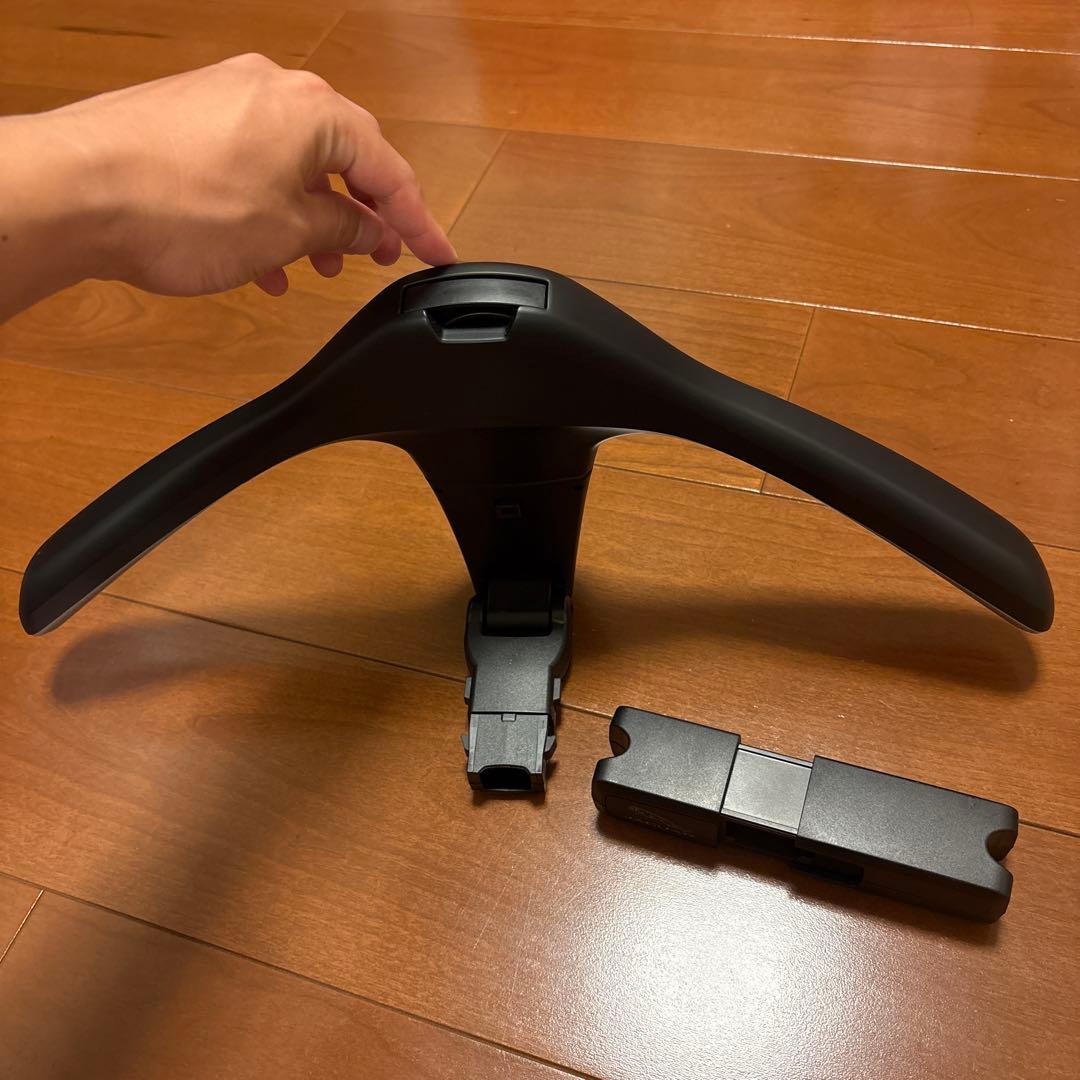 純正 JAGUAR LANDROVER CLICK AND HANG