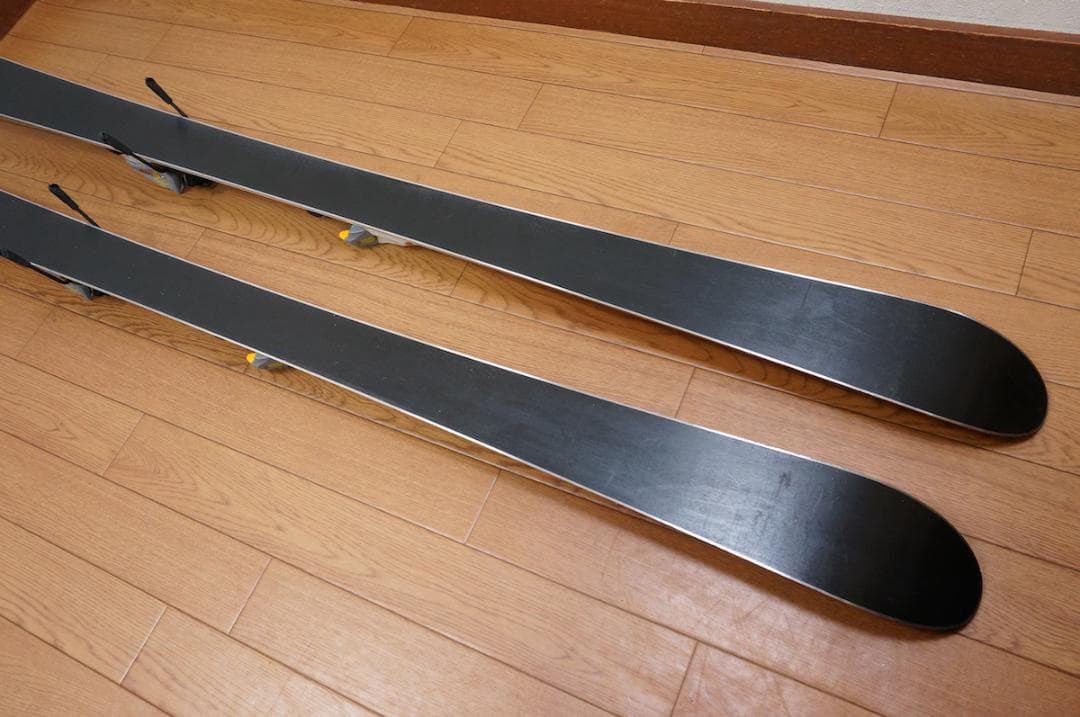 メンテ済 140cm 靴24cm KAZAMA スキーセット
