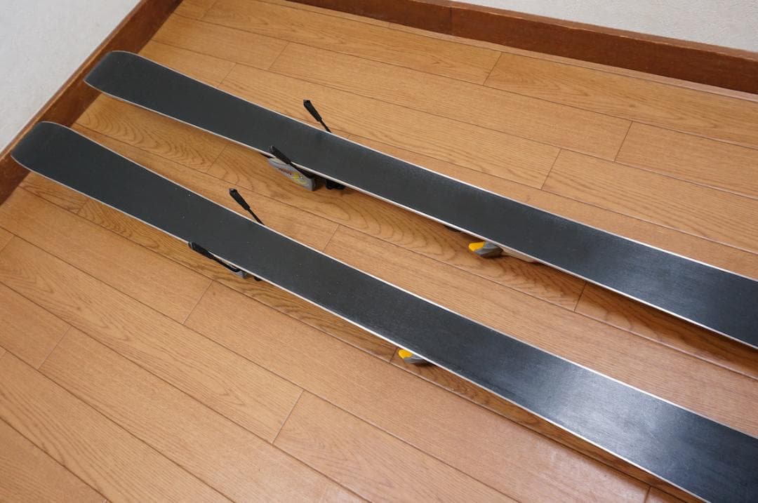 メンテ済 140cm 靴24cm KAZAMA スキーセット