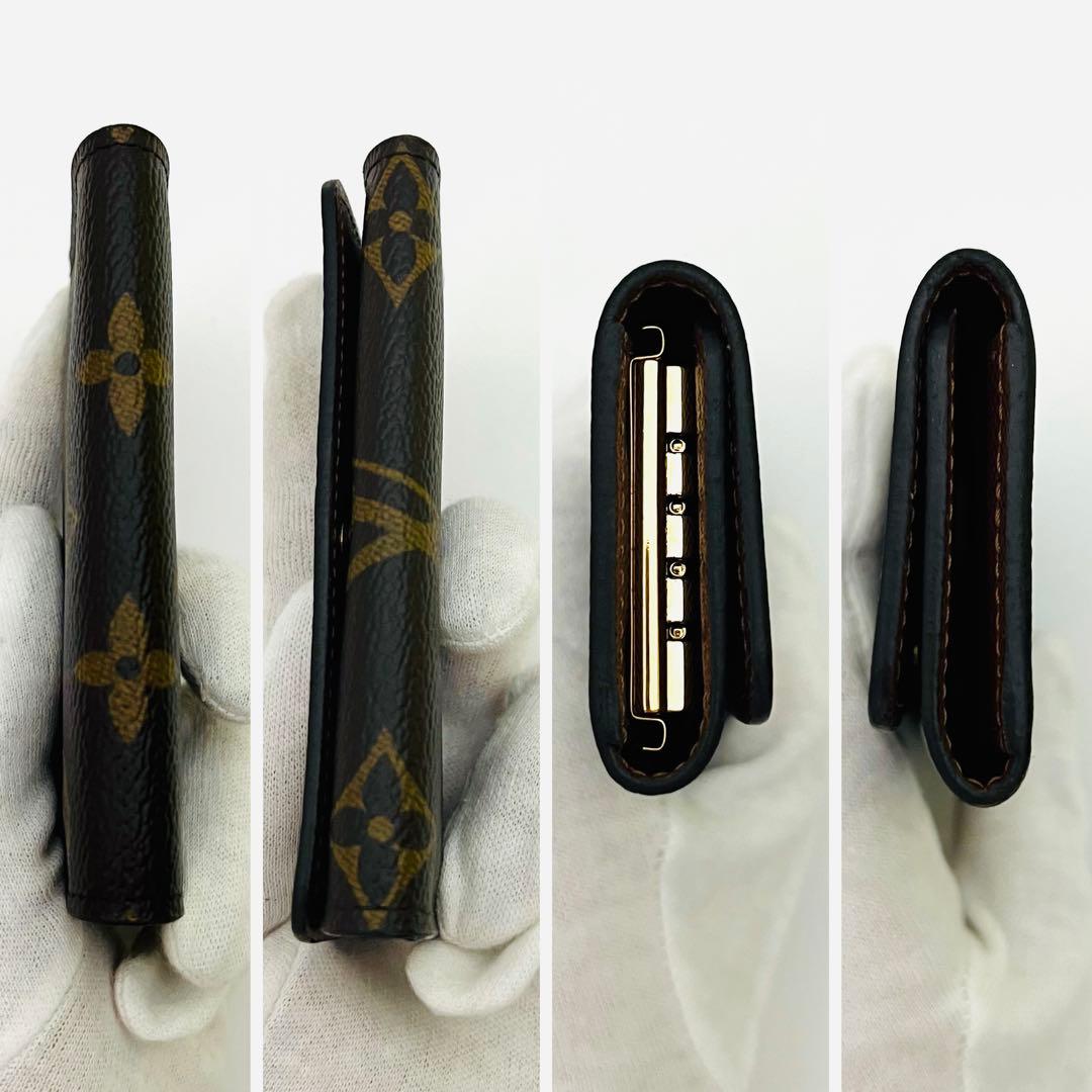 箱付き未使用ルイヴィトン モノグラム4連キーケースミュルティクレ4 M69517