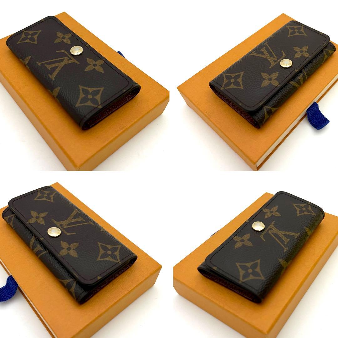 箱付き未使用ルイヴィトン モノグラム4連キーケースミュルティクレ4 M69517