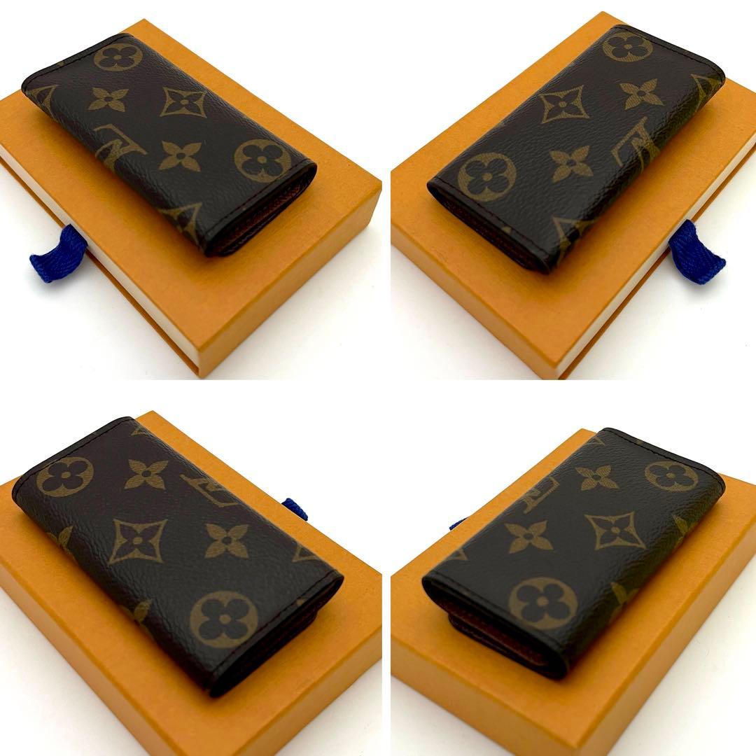 箱付き未使用ルイヴィトン モノグラム4連キーケースミュルティクレ4 M69517