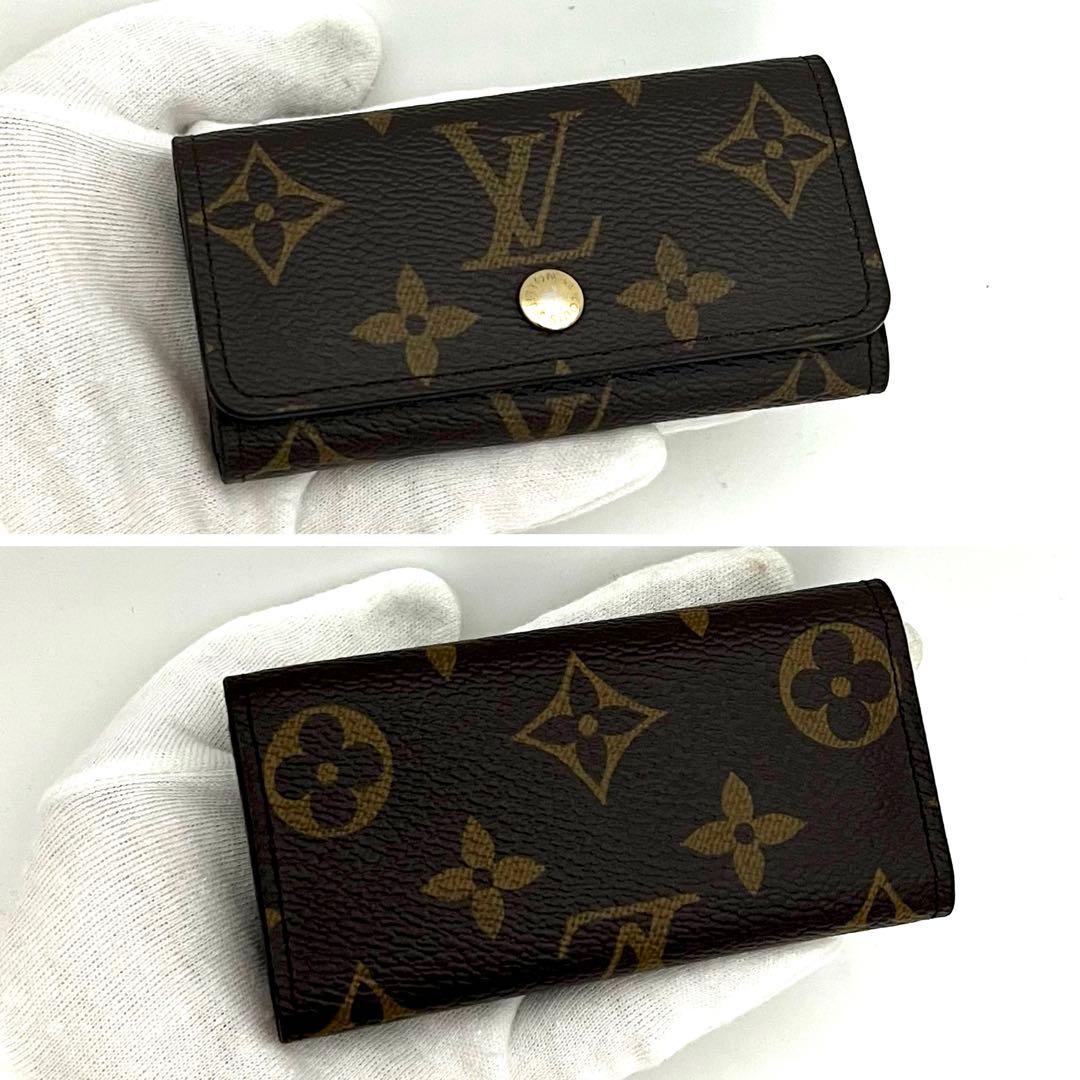 箱付き未使用ルイヴィトン モノグラム4連キーケースミュルティクレ4 M69517