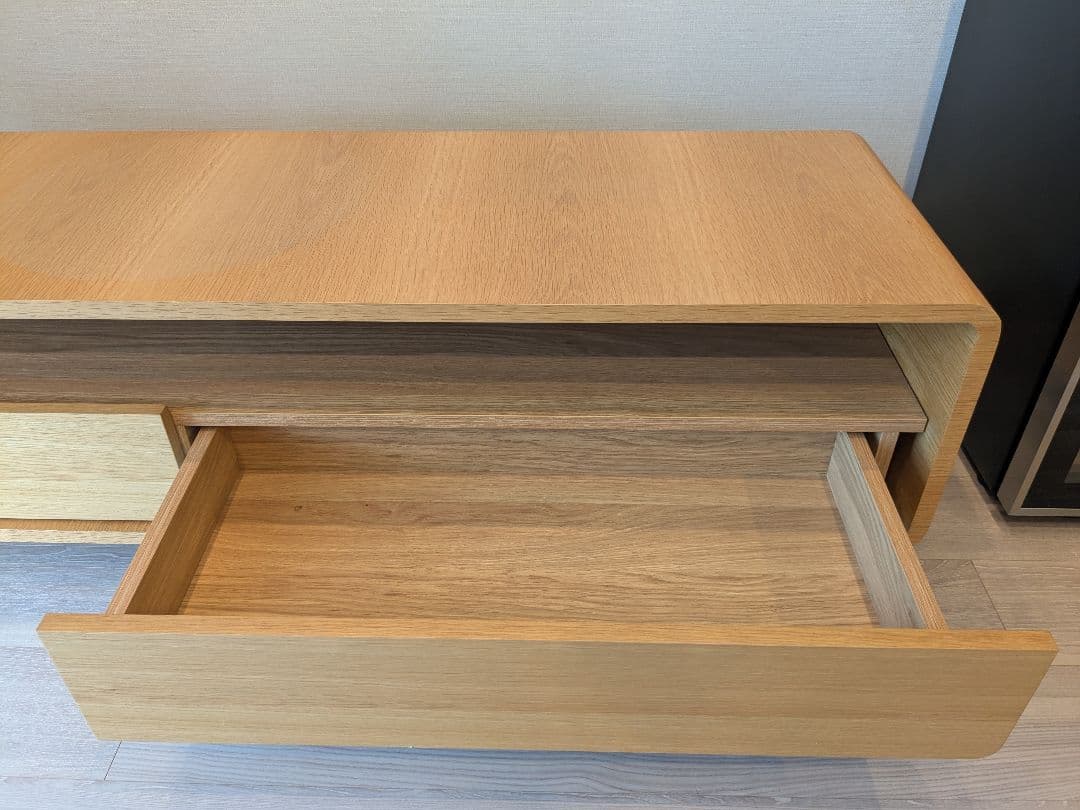 ニトリ テレビ台 ローボードセリス 150 LBR2