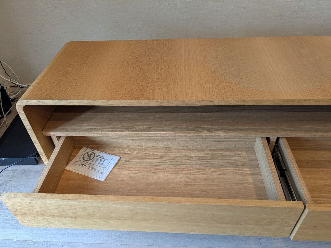 ニトリ テレビ台 ローボードセリス 150 LBR2