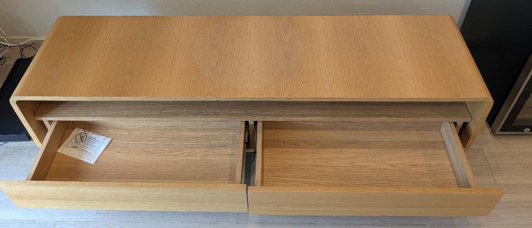 ニトリ テレビ台 ローボードセリス 150 LBR2