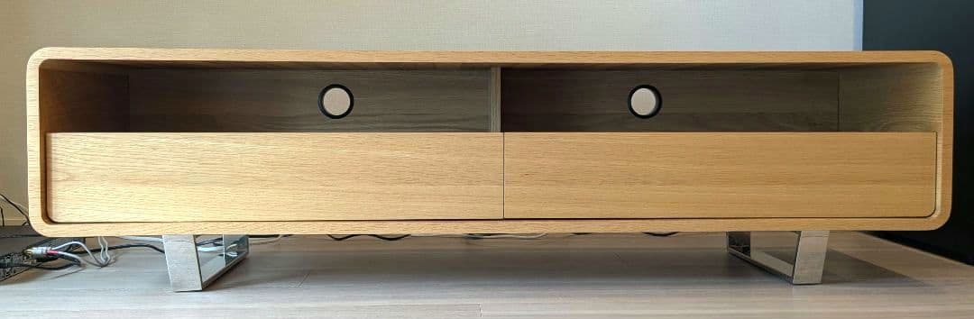 ニトリ テレビ台 ローボードセリス 150 LBR2