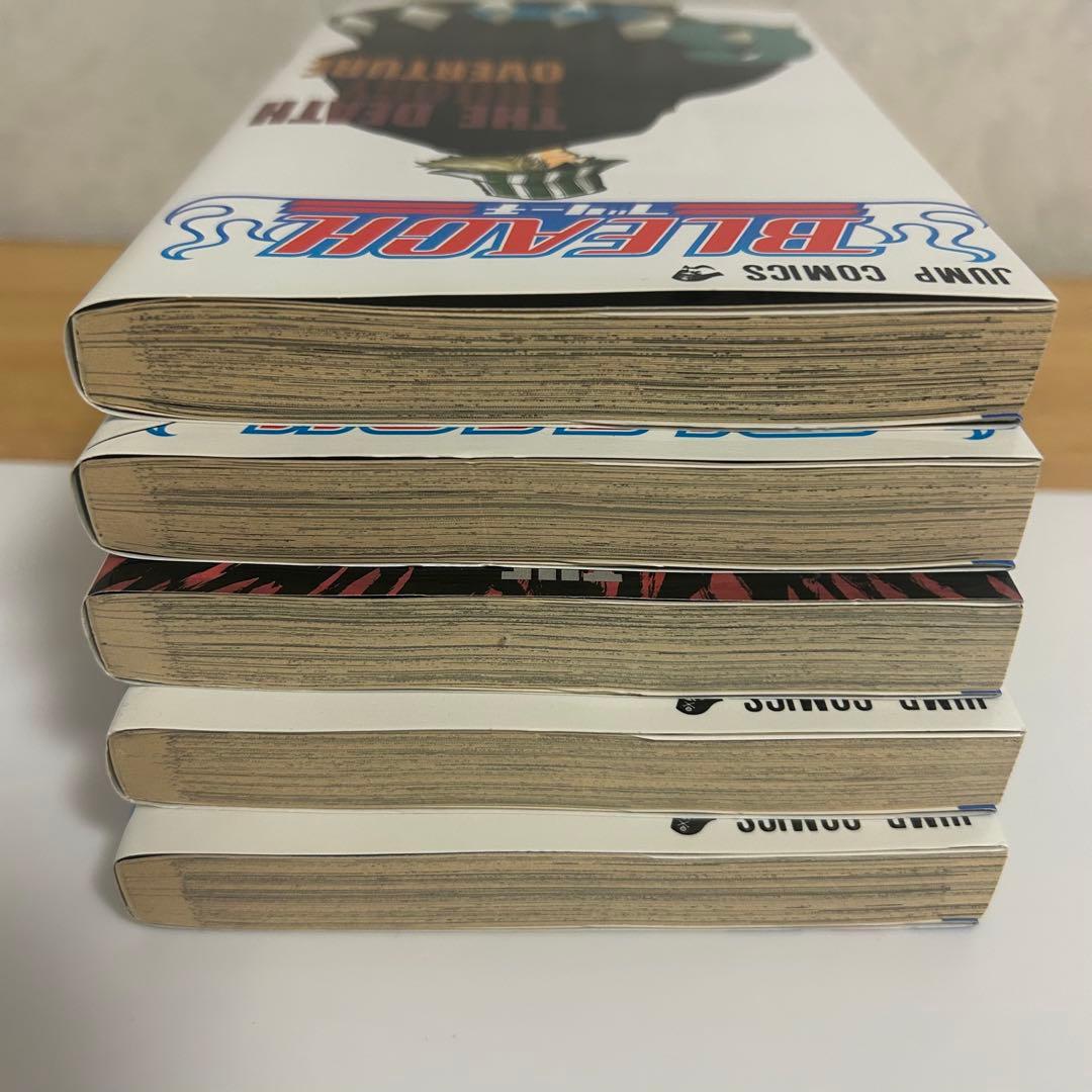 【初版・帯付き】BLEACH コミックス6-10巻セット