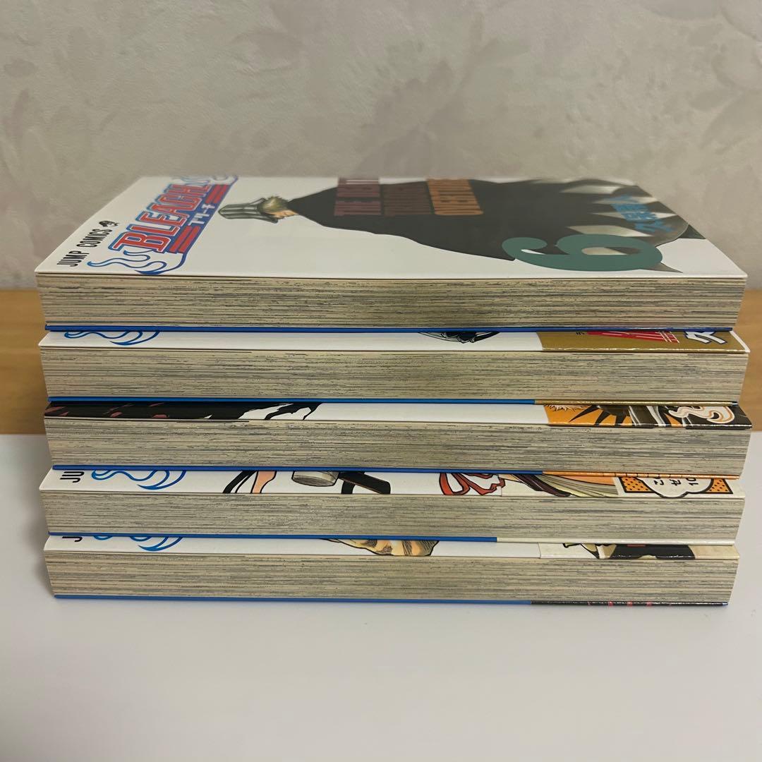 【初版・帯付き】BLEACH コミックス6-10巻セット