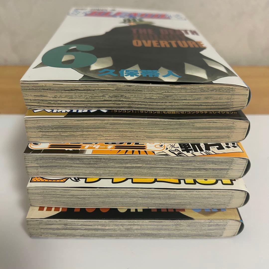 【初版・帯付き】BLEACH コミックス6-10巻セット