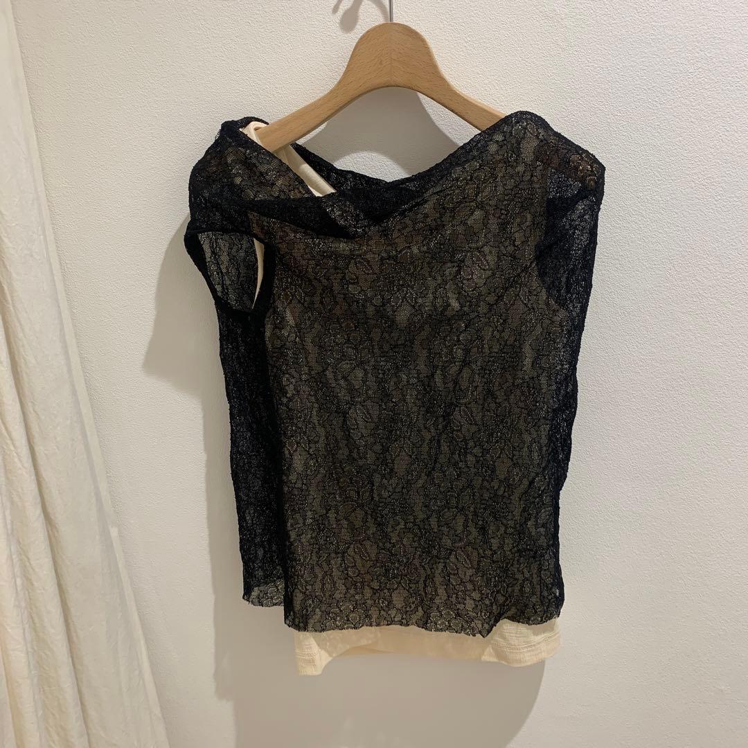 美品　ジュンヤワタナベ　レース　トップス