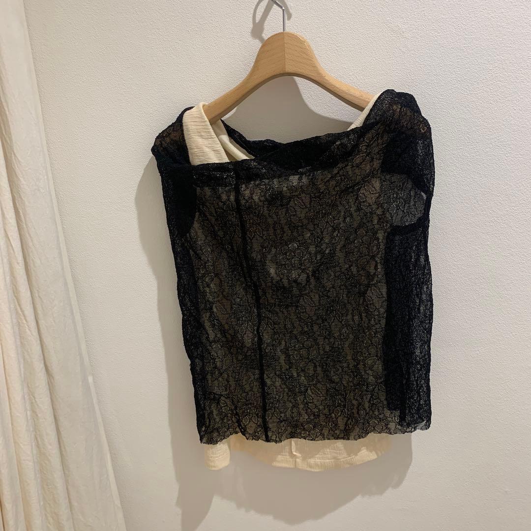 美品　ジュンヤワタナベ　レース　トップス