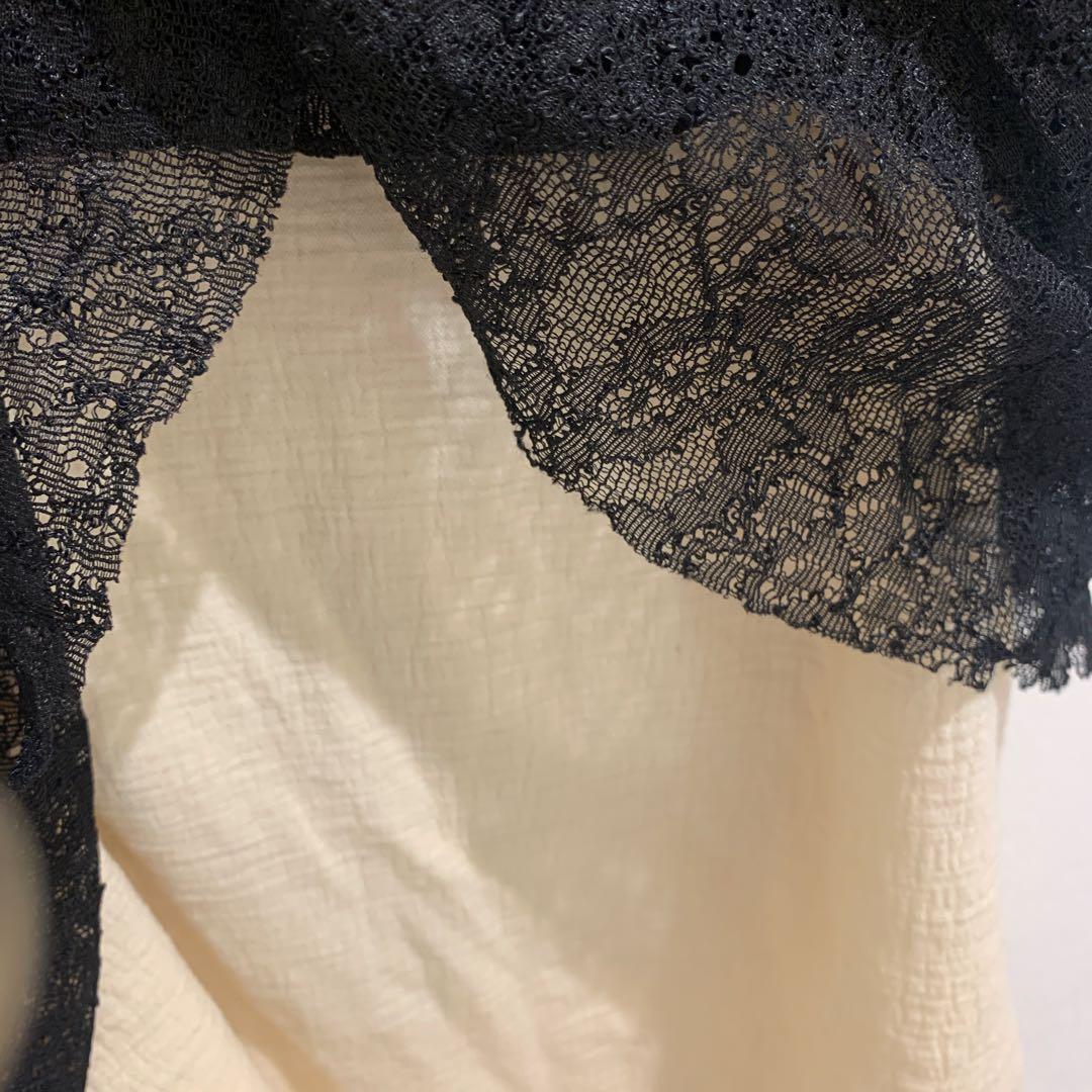 美品　ジュンヤワタナベ　レース　トップス