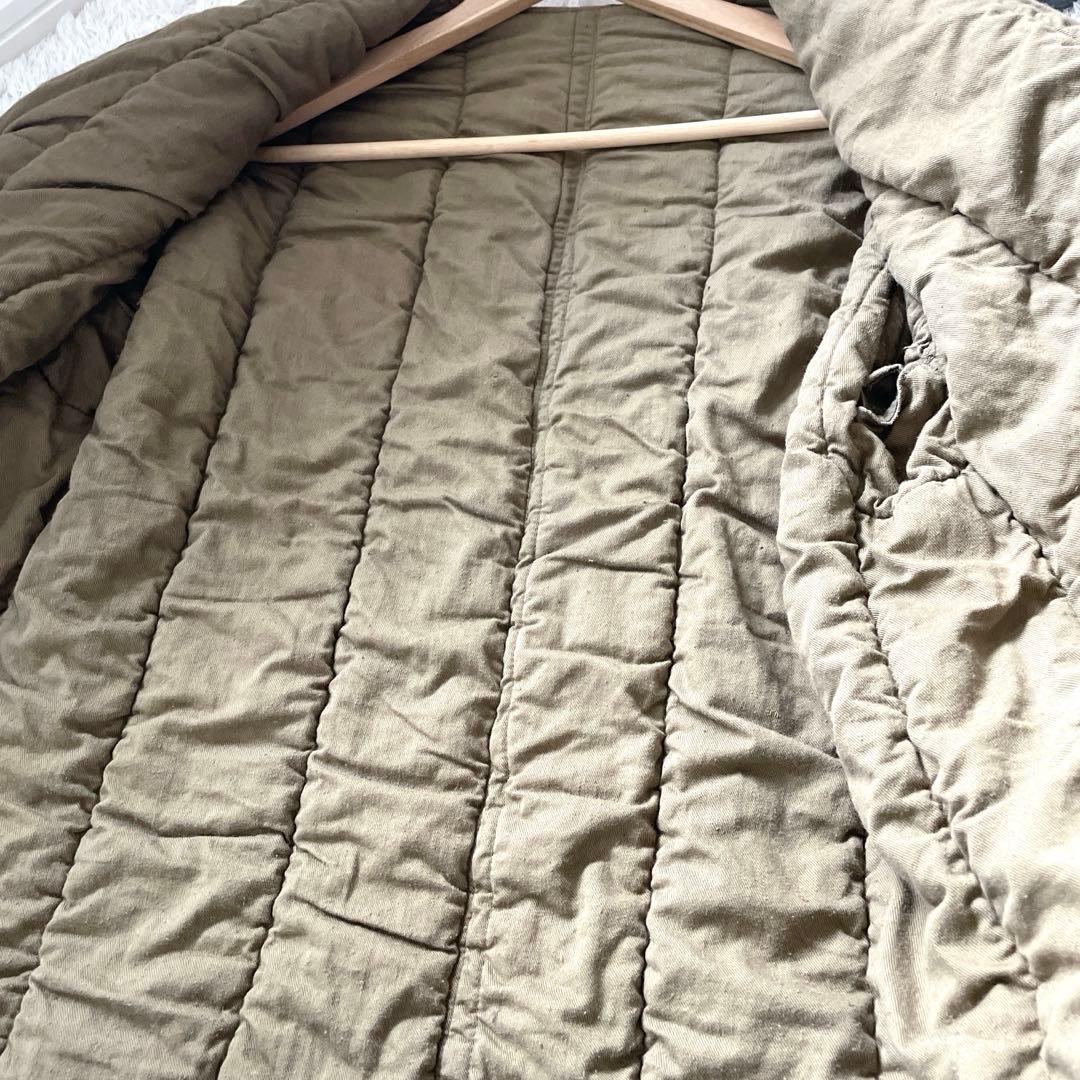 ヴィンテージ　1960年代　チェコ軍 キルティング　ライナー　60s ミリタリー